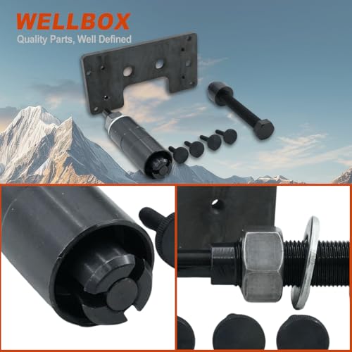 Image of WELLBOX Inner Cam Bearing Installation Tool Set Inner Cam Bearing Installer and Removal Tool Compatible with Harley Davidson Twin Cam 88 and Dyna Model, Fits for TC88, 96, 103, 110s