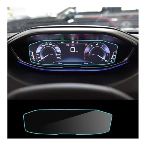 Film de protection d'écran Peugeot 3008 anti-rayures pour votre confort visuel