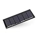 Haihuic Mini Pannelli solari 3V 80mA, energia Solare, Mini Celle solari, Materiali Giocattolo elettrici Fai-da-Te, Celle fotovoltaiche 67,5x34,5 mm