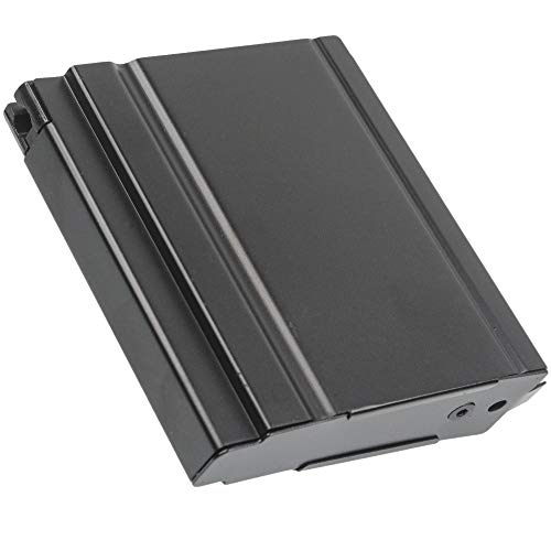 AirsoftGoGo 30RDS Low-cap Magazine for Airsoft Well MB4410 MB4411 Bolt Action (Nero) Keychain Included