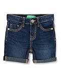  United Colors of Benetton Bermuda 4XA259DY0 Bañador, BLU 901, 12 MESI Bebé-Niños