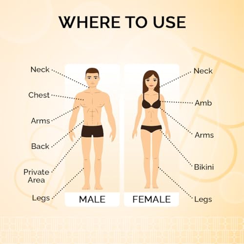 Image of Chocolate Hair Removal Wax Powder for Women & Men | Professional & Painless Herbal Wax Powder with Natural Ingredients for All Skin Types | Quick, Easy to Apply Hair Removal for Smooth Skin with No Irritation or Skin Rashes 100 gms