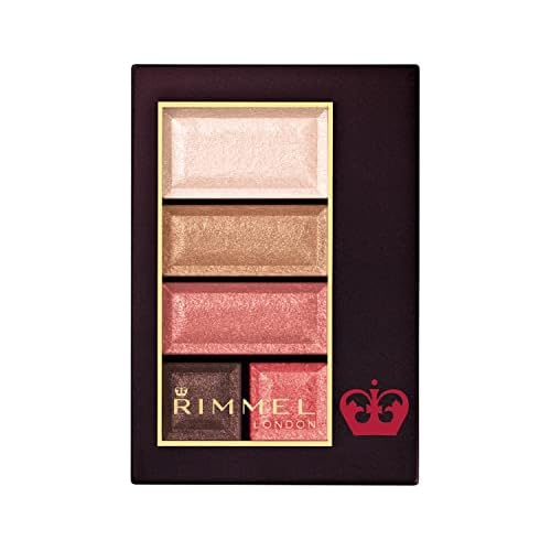 Rimmel (リンメル) アイシャドウ パレット (ラメ イエベ ゴールド系) ショコラスウィート アイズ 112 シャンパンショコラ 4.5グラム (x 1)