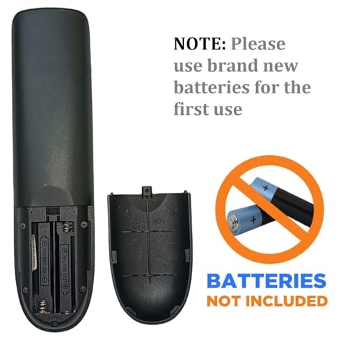 Image of BLACKSHEEP Compatible for OnePlus Smart TV Remote Control - Without Voice - Hot Keys Prime Video, Netflix YouTube Use for LCD LED QLED OLED UHD 4k Android TVs -Black