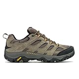 Merrell Men's Moab 3 Waterproof Hiking Shoe, Walnut, 7
