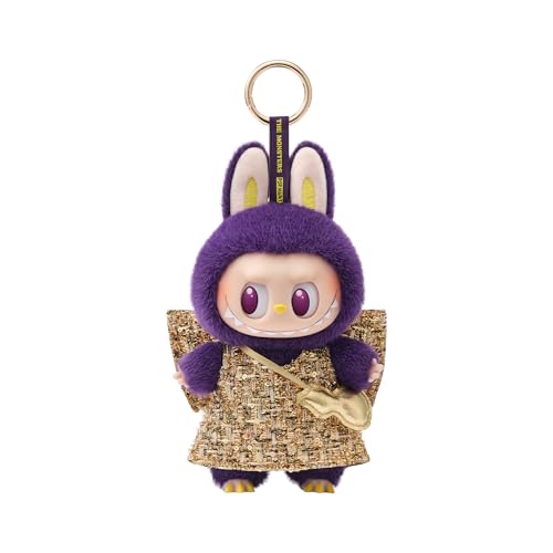 POP MART LABUBU × Pronounce - Wings of Fortune Vinyl Plush Hangin...
