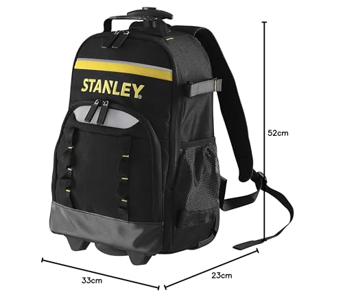‎Stanley, Zaino Con Ruote Porta Utensili Essenziali. STST83307-1 - 11