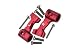GPM for Arrma Talion/Limitless/KRATON Upgrade Parts Aluminum Rear Body Post Mount - 2Pc Set Red