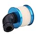 RC Car Air Filter, Sponge Open Aluminium Alloy 1/10 RC Car Air Filter for 94122/188 Car Truck(Blue)