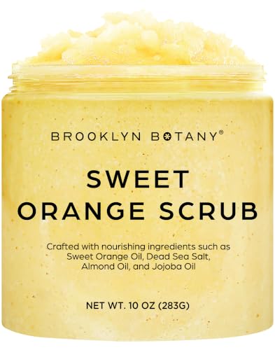 Brooklyn Botany Sweet Orange Body Scrub - 10 oz