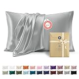 Bedsure Satin Pillowcase Set of 2