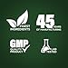 Piping Rock Chlorophyll Capsules | 60 mg | 120 Pills | Supplement for Women and Men | from Mulberry Leaf | Non-GMO, Gluten Free