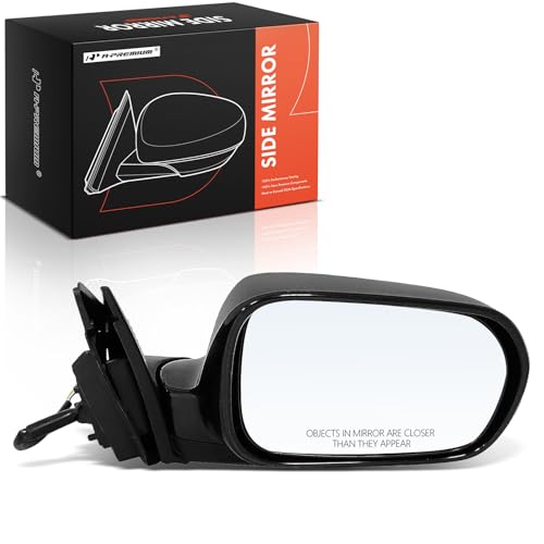 A- Passenger Side Power Door Mirror Acura RSX 2002-2003 -