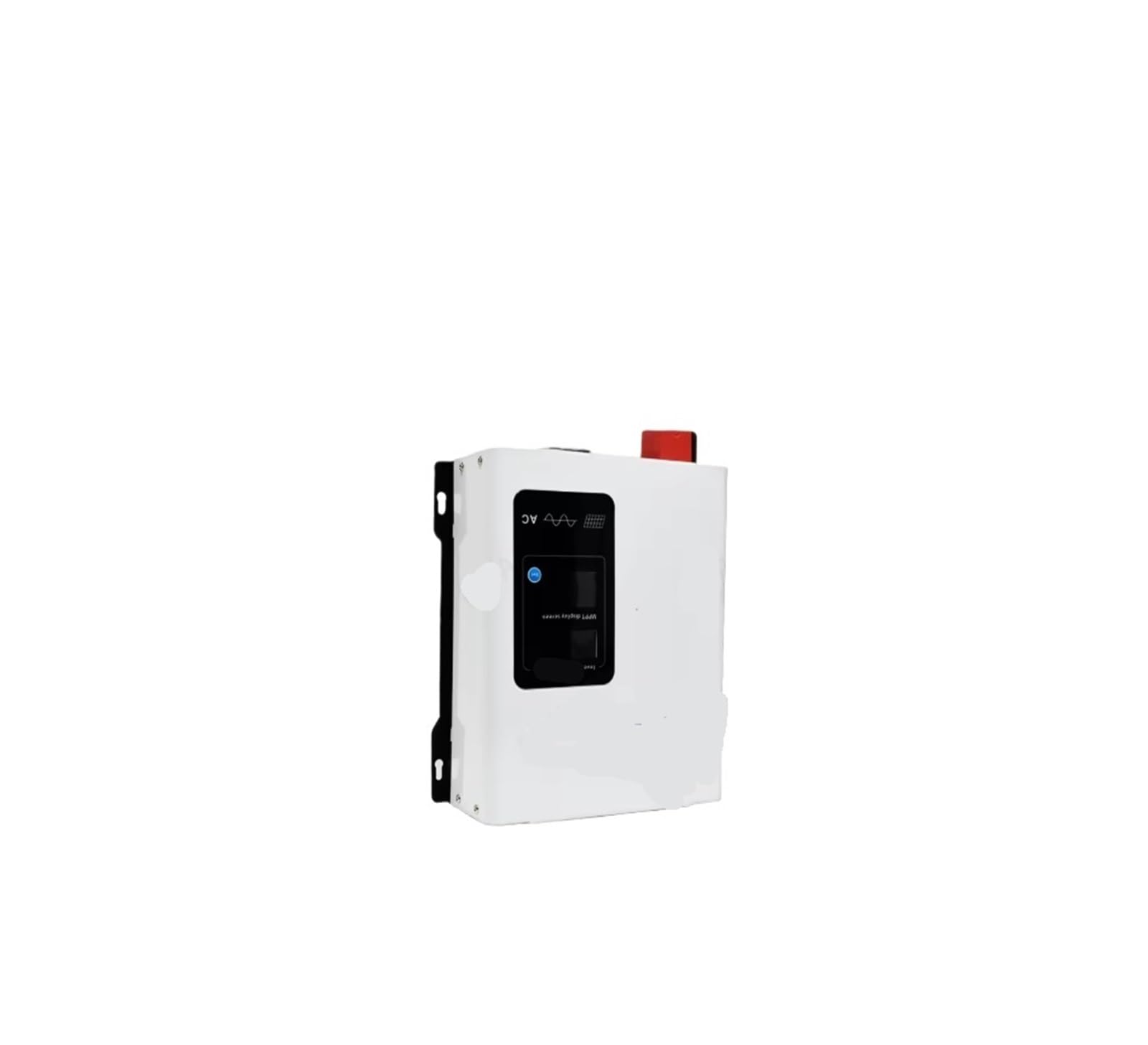 Inversor solar híbrido 1.3KW/2.3KW/3.3KW/4KW 12V/24V/48V DC a 110V AC fuera de la red MPPT 30A/60A/100A onda sinusoidal pura(50HZ,2.3KW/12V/60A)