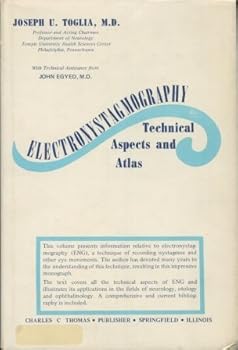 Hardcover Electronystagmography: Technical aspects and atlas Book