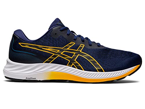 ASICS Men's Gel-Excite 9 Running Shoes, 11.5, DEEP Ocean/Amber