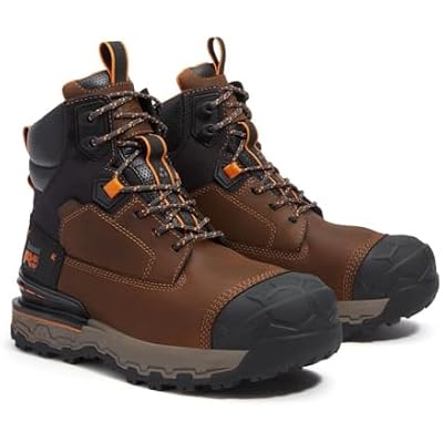Timberland PRO Men's 6 Boondock Ultralight Composite Toe Waterproof Slip Resistant Boot