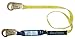 FallTech 8253 ClearPack Shock Absorbing Lanyard, 3-Foot