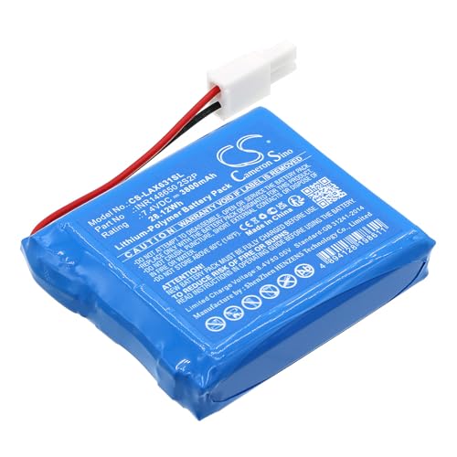 Batterie INR148650 2S2P Launch X631 résout les coupures de votre testeur auto