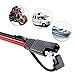 Goupchn SAE Extension Cable 10AWG 10ft Quick Disconnect Wire Harness with SAE Polarity Reverse Adapter for Automotive, Solar Panel, Motorcycle, Cars, Tractor