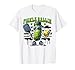 Funny Pickleball Player Paddleball Pickle Ballin Men Boys T-Shirt