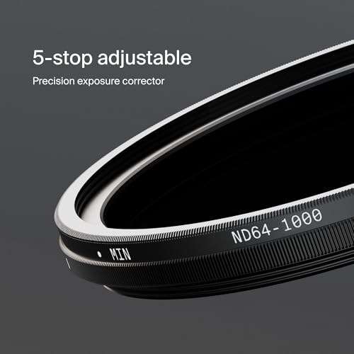 Filtro ND Variable Urth 95mm ND64-1000 Plus para Control de Luz 4