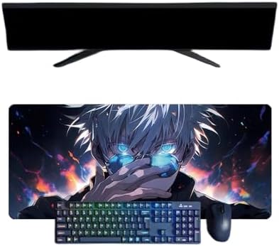 HIHUHEN Tappetino per Mouse da Gioco, 600 x 300 mm, XXL, di Grandi