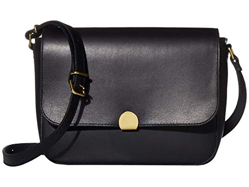 Madewell The Abroad Shoulder Bag True Black One Size