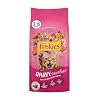 Purina Friskies Gravy Swirlers With Flavors of Chicken, Salmon and Gravy Dry Cat Food – 3.15 lb. Bag