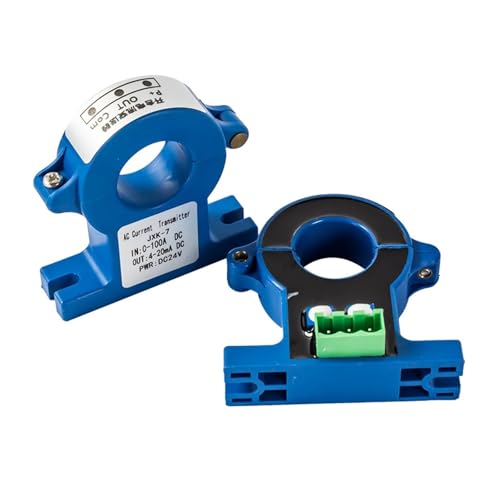 Transmetteur de courant CA CC rail DIN convertisseur analogique 4-20mA capteur RS485 tension 24V - 2