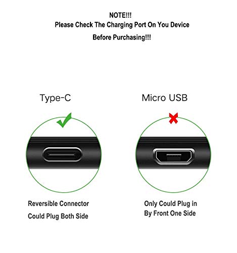 [Ul Listed] Phone Charger Adapter Wall Charger Compatible For Kyocera Duraforce Pro 2 E6910 E6920,Kyocera Duraxv Extreme E4810,5Ft Usb Type C Cable #TOP2