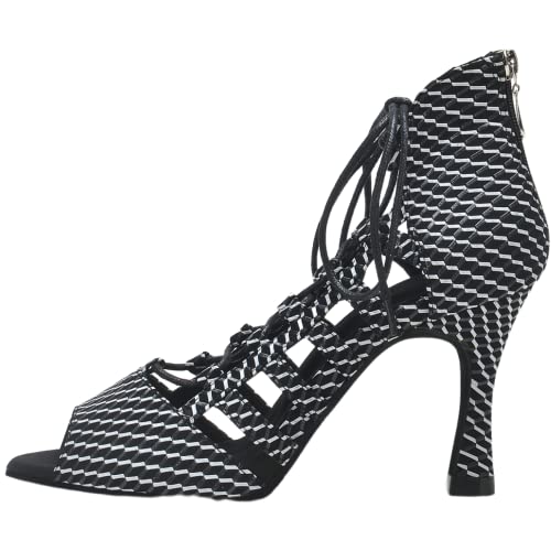 Chaussures de danse latine talons hauts Tango ChaCha Jazz taille 33 - 2