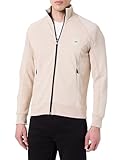 Boss Skaz Rib 10269980 01, Sudadera Hombre, Open Beige284,