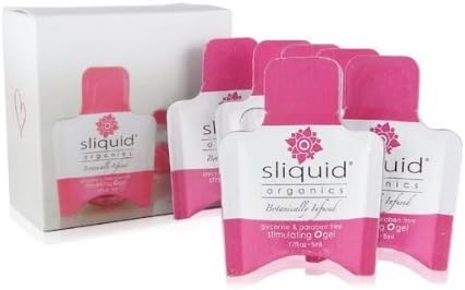Sliquid Organics Stimulating O Gel Cube (12)