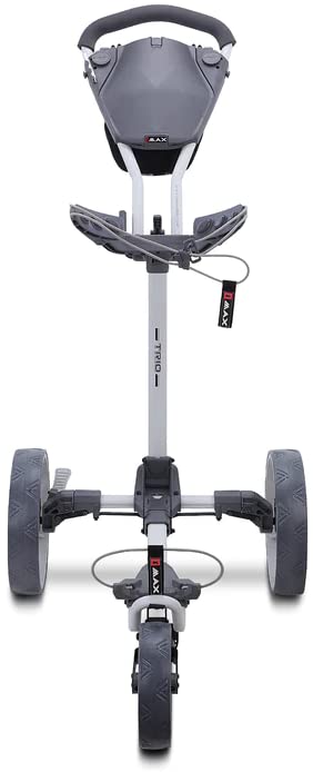Big Max Blade Trio 2023 Chariot de golf ultra plat à 3 roues