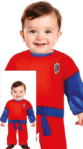 Disfraz Lil Fighter Bebé y mono de niños para fiestas de disfraces