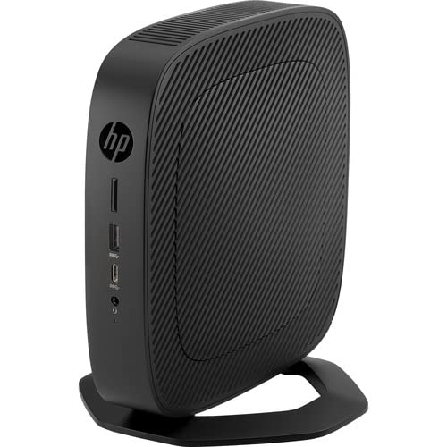 Image of HP t540 Thin ClientAMD Ryzen R1305G Dual-core (2 Core) 1.50 GHz - TAA Compliant - 4 GB RAM DDR4 SDRAM - 32 GB Flash - AMD Radeon Vega 3 Graphics - Gigabit Ethernet ThinPro - IEEE 802.11ax - Displ