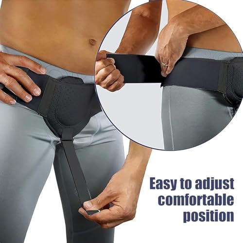 Faja para Hernia Inguinal Ajustable para Hombres y Mujeres miniatura 5