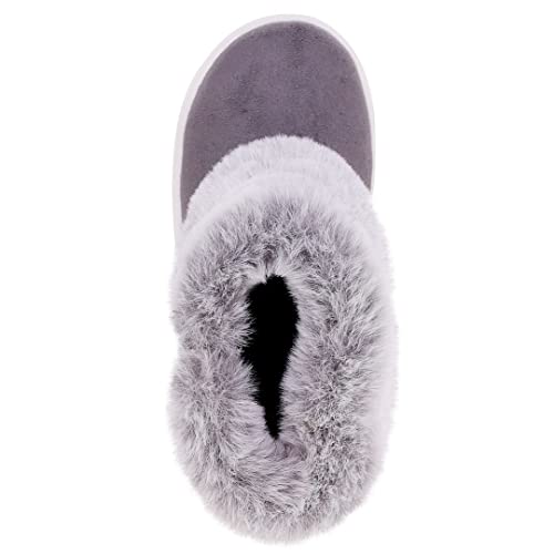 LONDON FOG Girls Toddler Bell Yard Fashion Boot Fur Lined Warm Winter Boots4