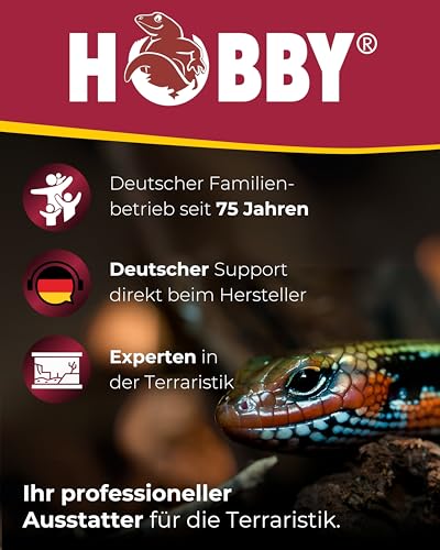 HOBBY Terraristik Natural Moss I 100g I tropisches Substrat für Terrarien und Orchideen I Moos für Terrarien I 100% natürlich und ohne chemische Zusätze I Moos zur Erhöhung der Luftfeuchtigkeit