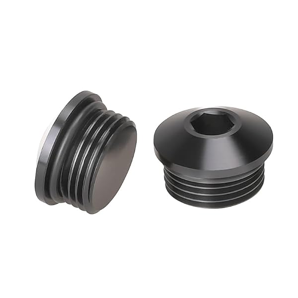 JXFZLCYGCSM 12AN Male Hex Socket Plug ORB Port with O Ring Fitting Adapter by JXFZLCYGCSM - Used condition - Image 3
