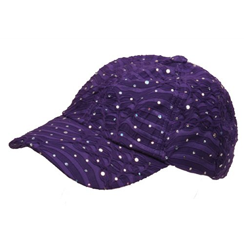Glitter Caps-Purple W31S59C