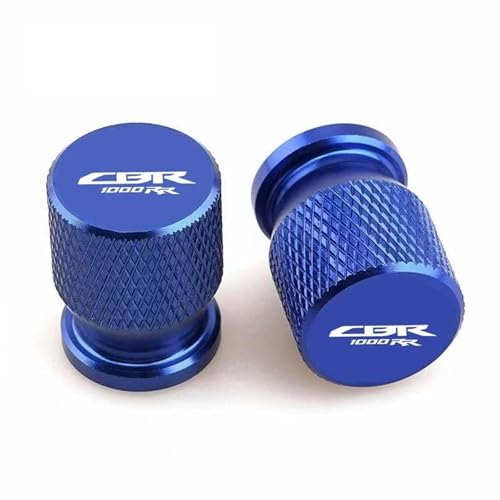 Bouchons de valve de pneu moto CBR1000RR vert passion racing