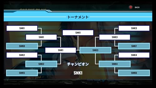 SNK VS. CAPCOM SVC CHAOS Switch avec netcode rollback pour duels fluides