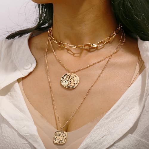 NEWITIN 93 Pieces Gold Jewelry Set for Women Fashion Costume Jewelry Gold Plated Ear Cuffs Necklaces Bracelets Rings Earrings Set for Women4