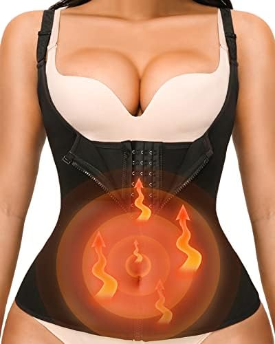 YADIFEN Waist Trainer for Women Corset Body Shaper for Tummy Control Vest