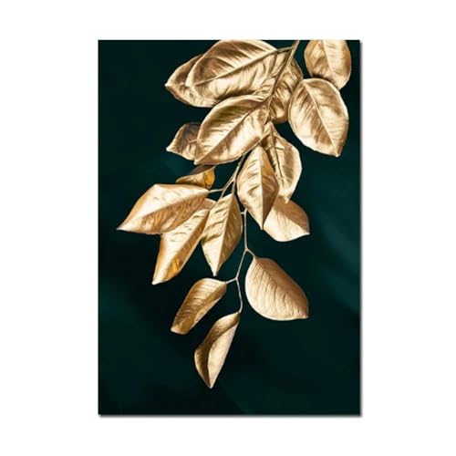 Oeuvre d'art moderne LSYALUCK : impression sur toile premium avec châssis - 2
