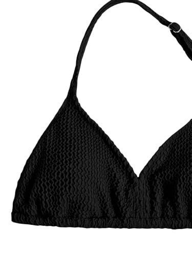Image of SHENHE Girl's 3 Piece Swimsuits with Cover Up Skirt Halter Triangle Bathing Suits Bikini Set