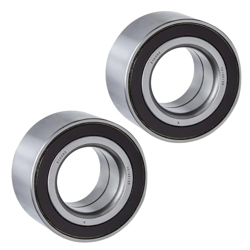 Image of Detroit Axle - 2pc Rear Wheel Bearings for 1997-2001 Cadillac Catera
