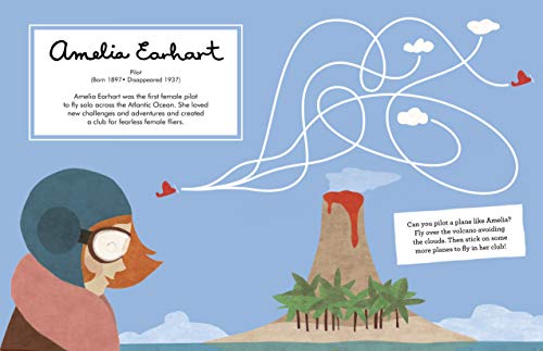 Little People, Big Dreams Sticker Activity Book